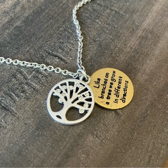 Premier Designs Tree Necklace - Picture 4 of 6